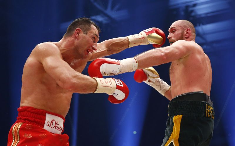 Tyson Fury Vladimir Kličko