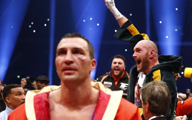 Tyson Fury Vladimir Kličko