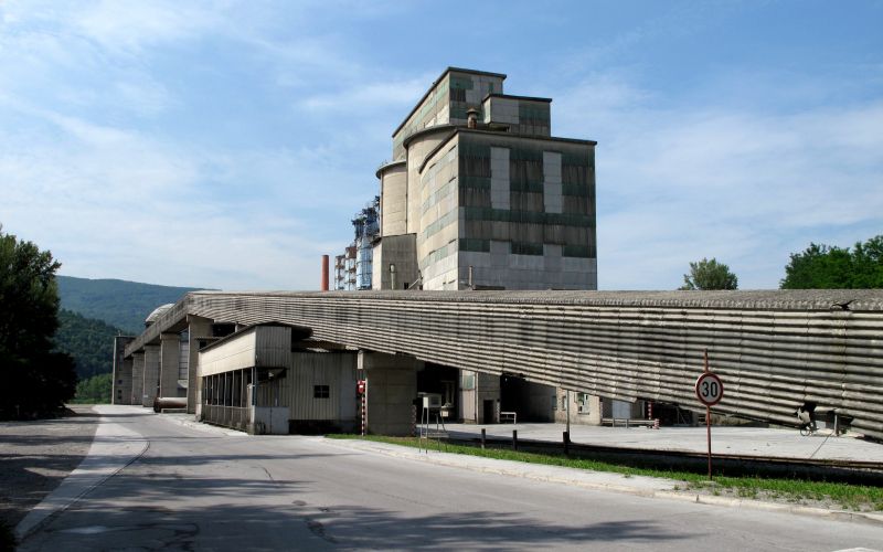 Salonit - sovražnik Posočja.