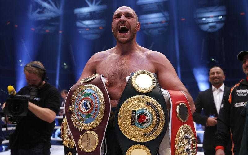Tyson Fury Vladimir Kličko