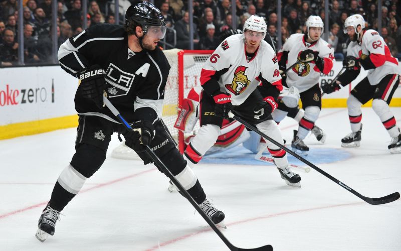 Anže Kopitar Los Angeles Kings