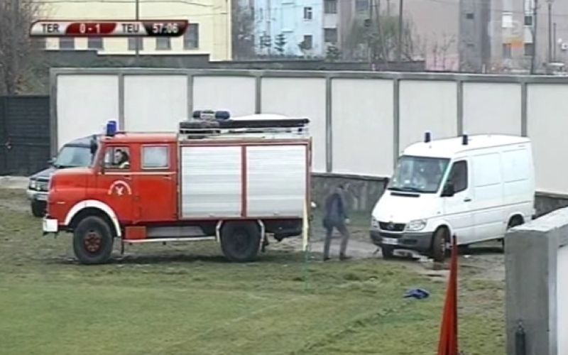 rešilec gasilsko vozilo Albanija
