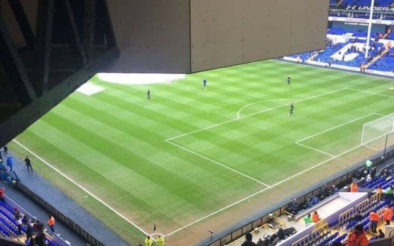 White Hart Lane sedež