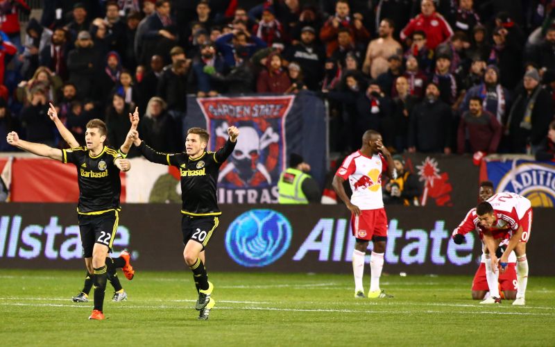 Columbus Crew Nre York Red Bulls