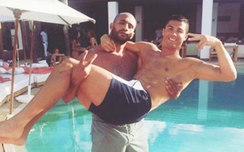 Cristiano Ronaldo Badr Hari