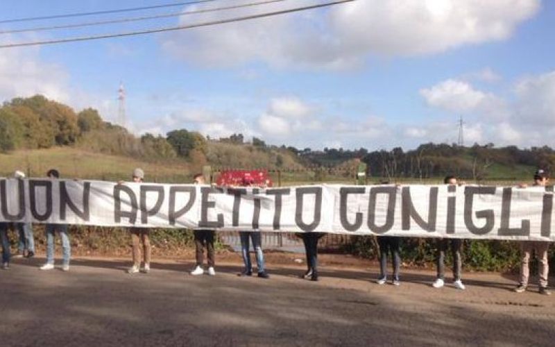 Roma navijači korenje