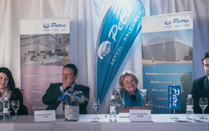 Šotori Petre tiskovna konferenca