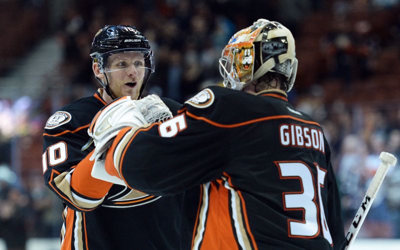 John Gibson Anaheim Ducks
