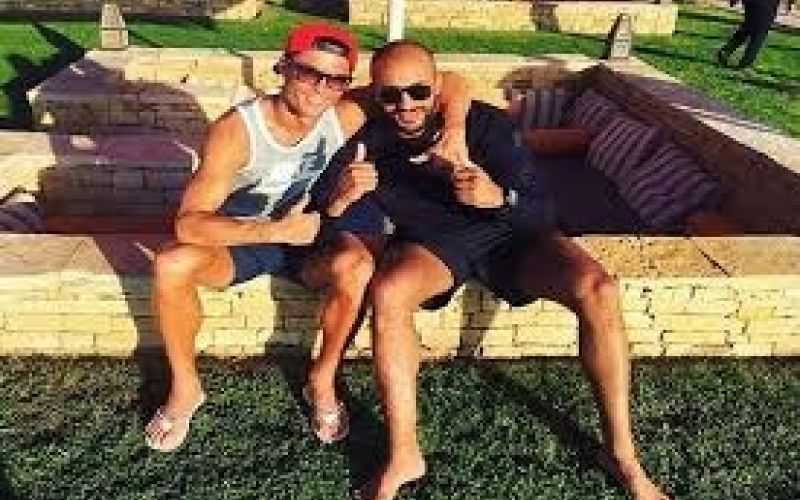 Cristiano Ronaldo Badr Hari