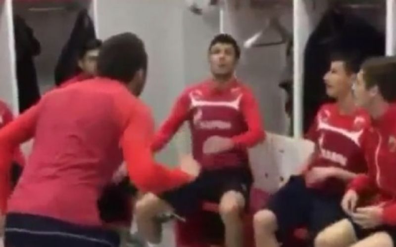 Crvena zvezda Guarin challenge