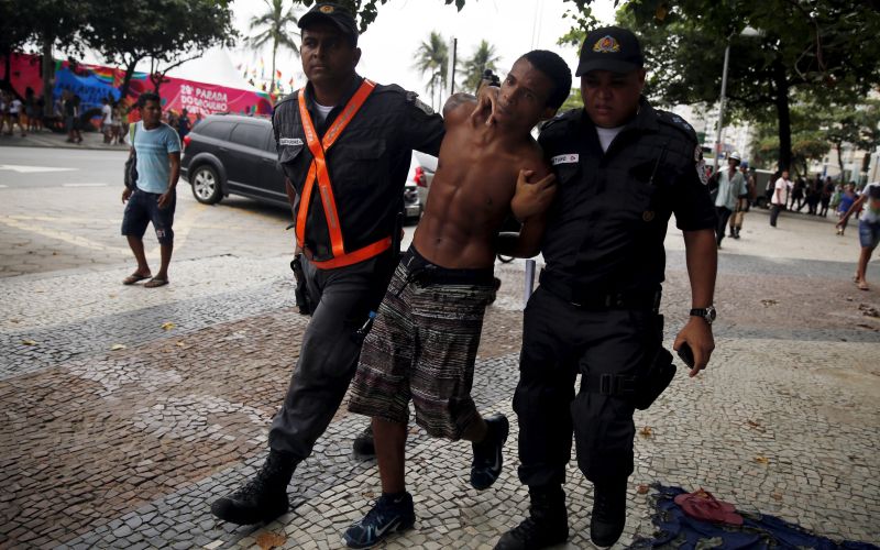 policija Rio de Janeiro