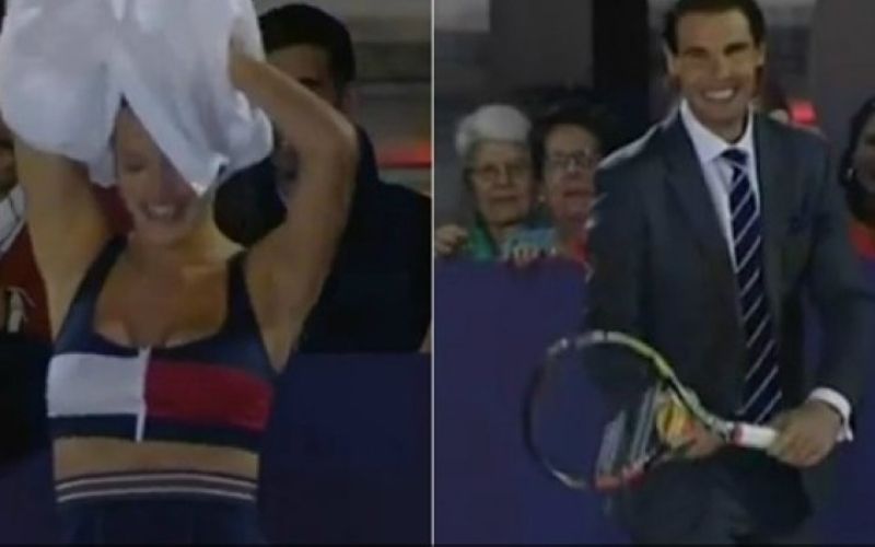 Rafael Nadal ekshibicija