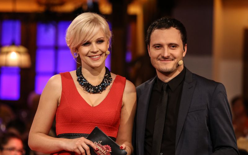 Blaž Švab in Darja Gajšek
