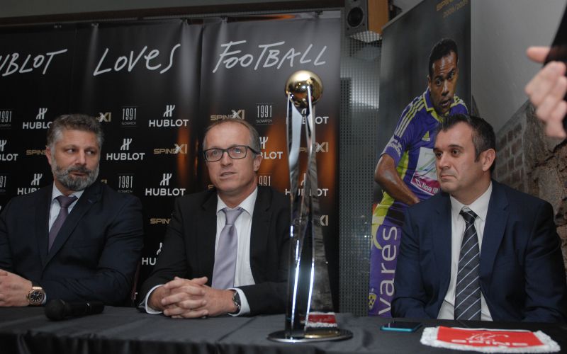 SPINS Hublot igralec leta 2015
