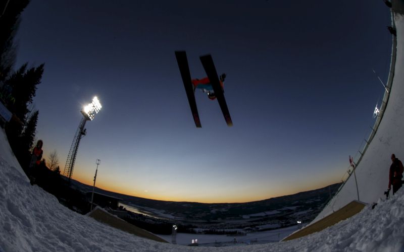 Lillehammer smučarski skoki