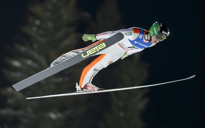 Peter Prevc smučarski skoki