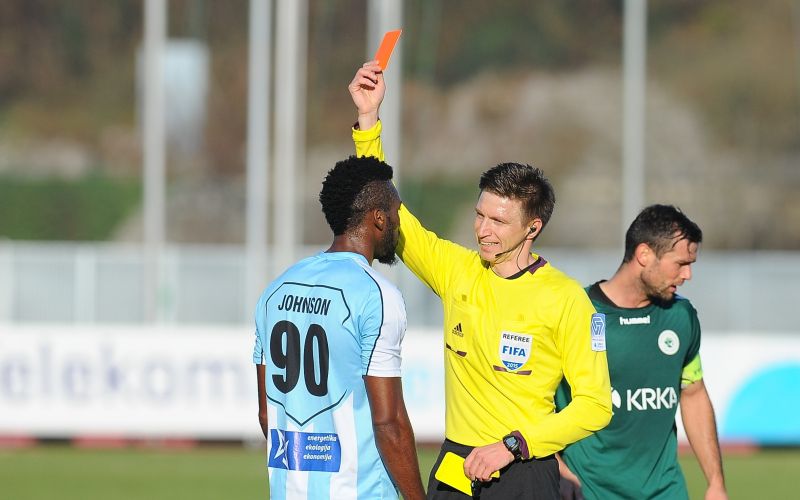 Marshal Mfon Johnson Mitja Žganec Krka Gorica