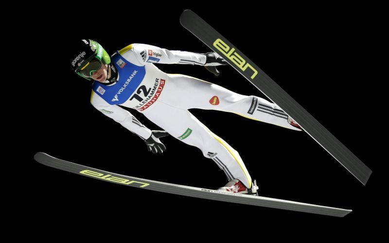 Peter Prevc smučarski skoki