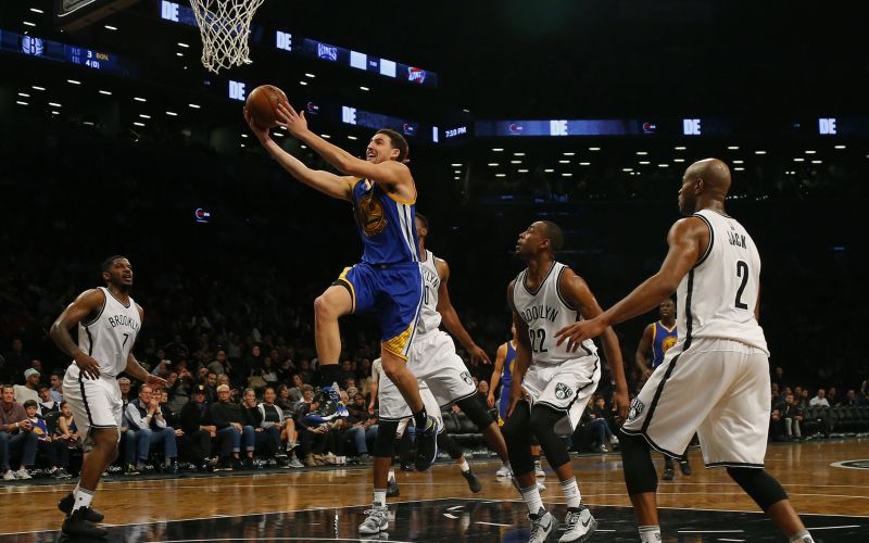 Klay Thompson Brooklyn Nets Golden State Warriors