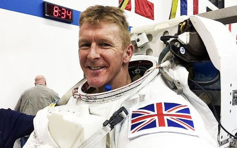 Tim Peake, britanski astronavt