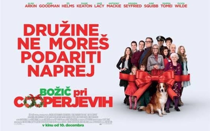 Božič pri Cooperjevih