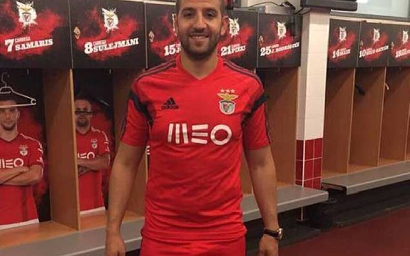 Adel Taarabt Benfica