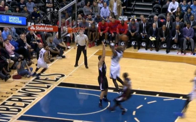 Kevin Garnett Blake Griffin Minnesota Timberwolves Los Angeles Clippers