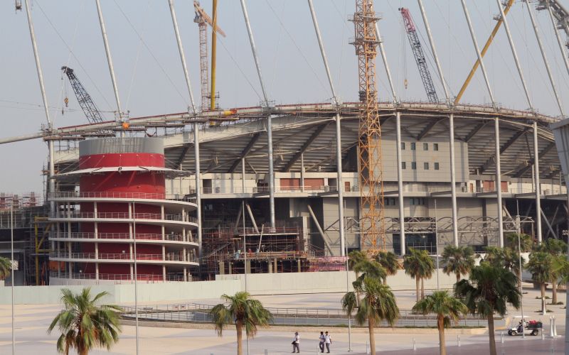 stadion Khalifa Doha Katar