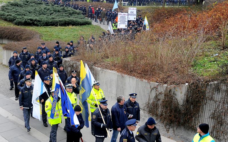 policija, stavka