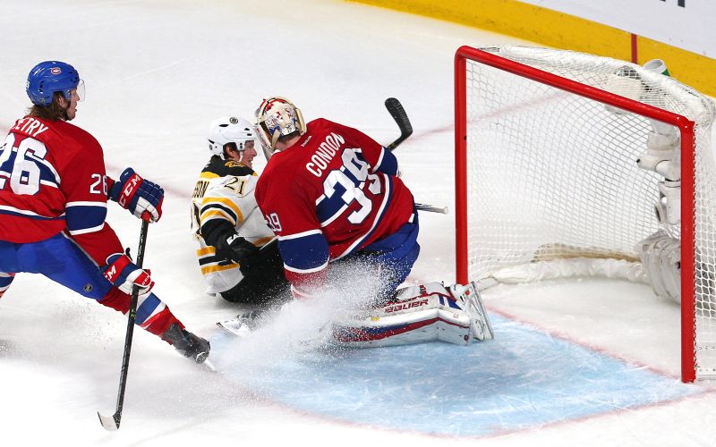 Montreal Canadiens Boston Bruins