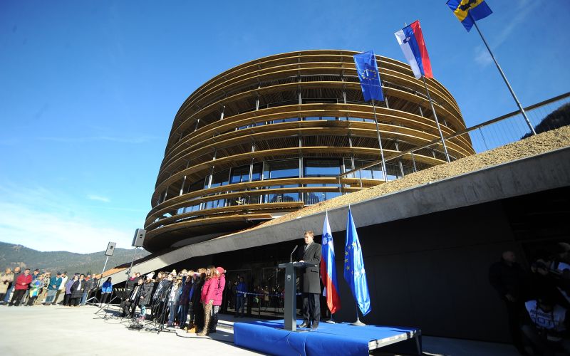 Planica Nordijski center