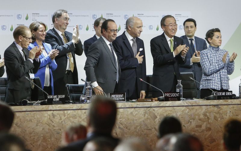 UNFCCC, podnebni dogovor