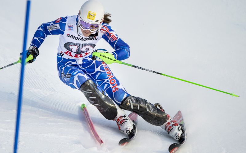 Petra Vlhova slalom