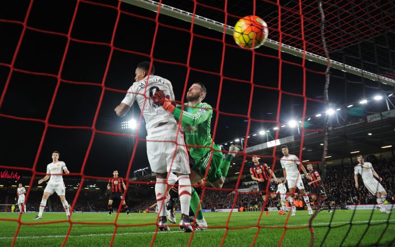 David de Gea Bournemouth Manchester United