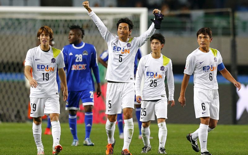 Sanfrecce Hiroshima Mazembe