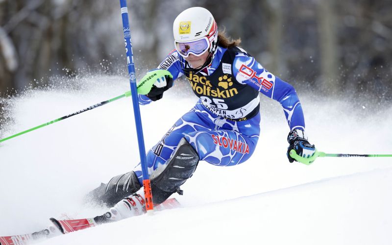 Petra Vlhova slalom
