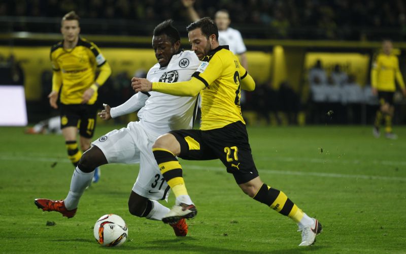 Gonzalo Castro Borussia Dortmund Eintracht Frankfurt