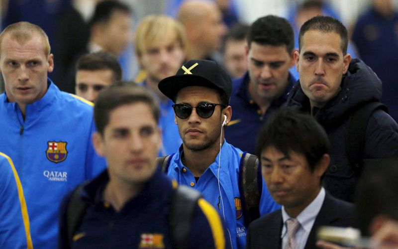 Barcelona Tokio Neymar