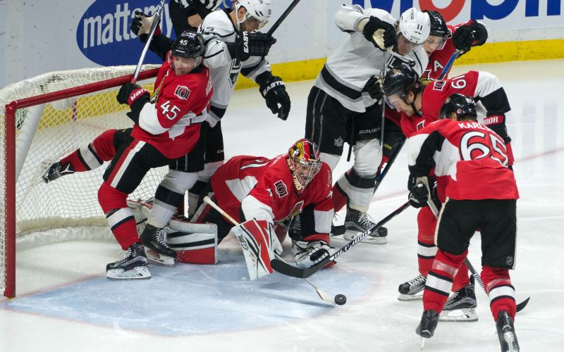 Ottawa Senators Los Angeles Kings