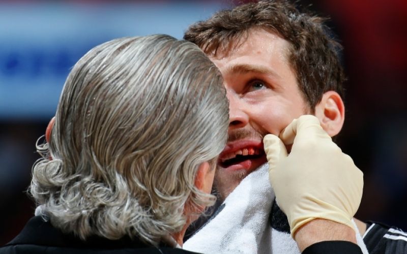 Goran Dragic odkrušen zob