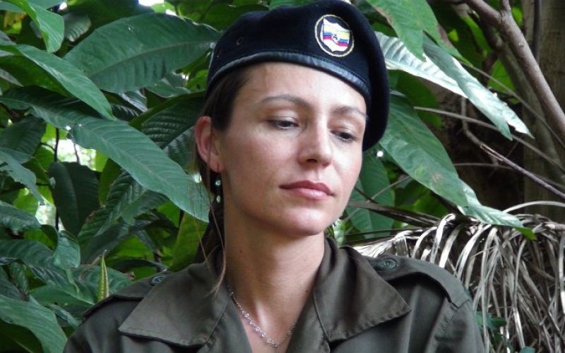 farc gverila bojevnica