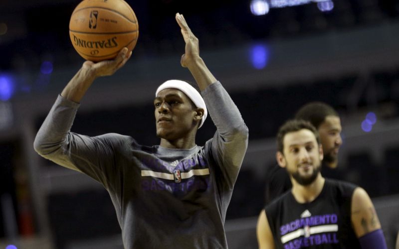 Rajon Rondo Sacramento Kings