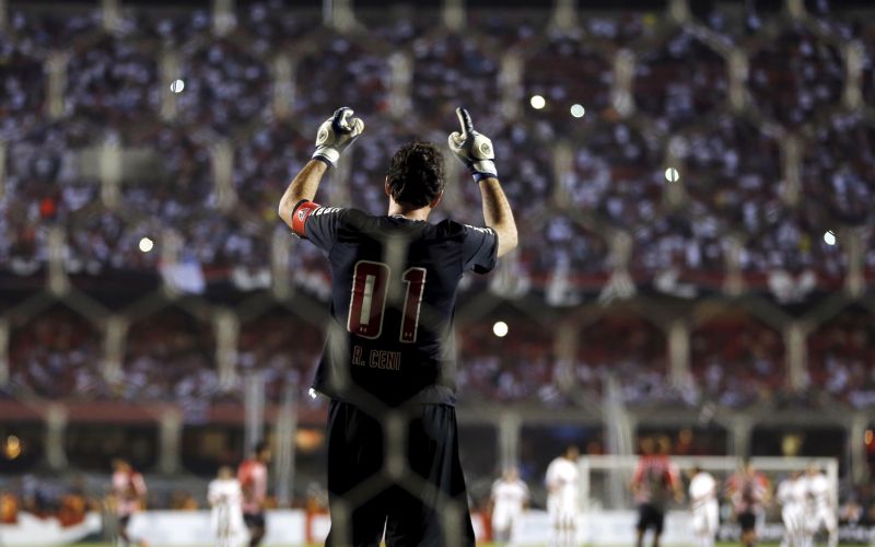 Rogerio Ceni Sao Paulo Morumbi