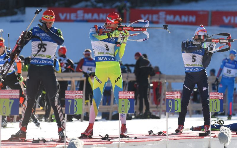 Jakov Fak biatlon Pokljuka