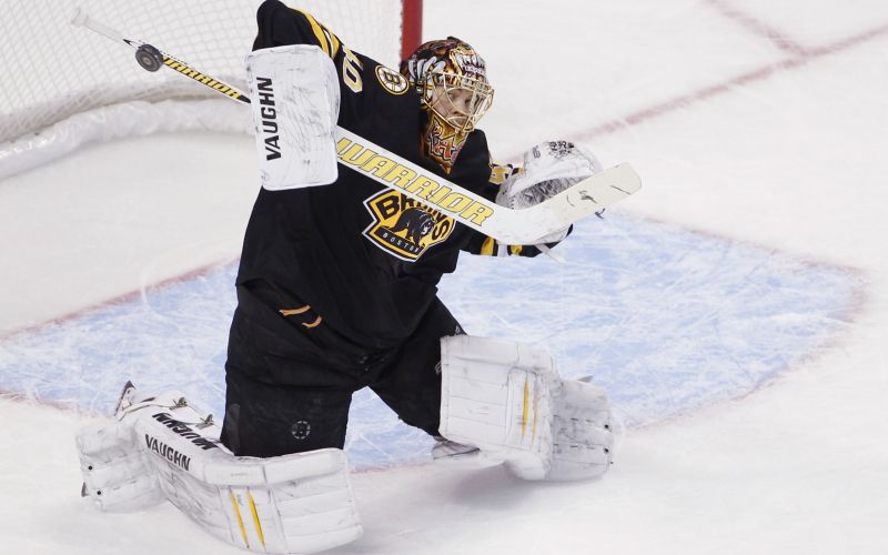 Tukka Rask Boston Bruins