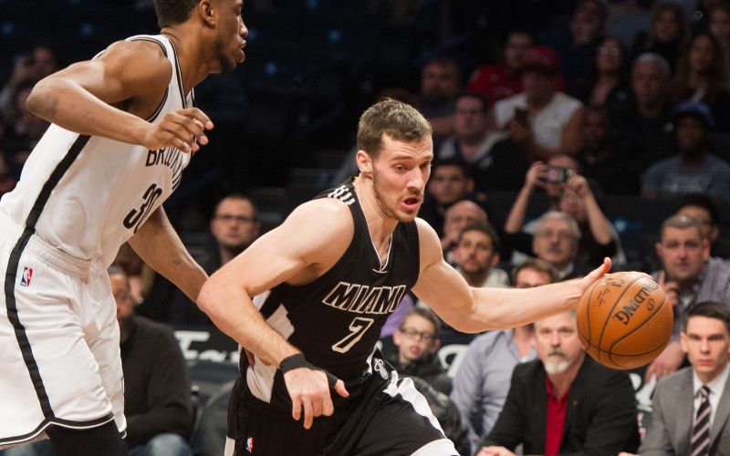 Brooklyn Nets Miami Heat Goran Dragić Thaddeus Young