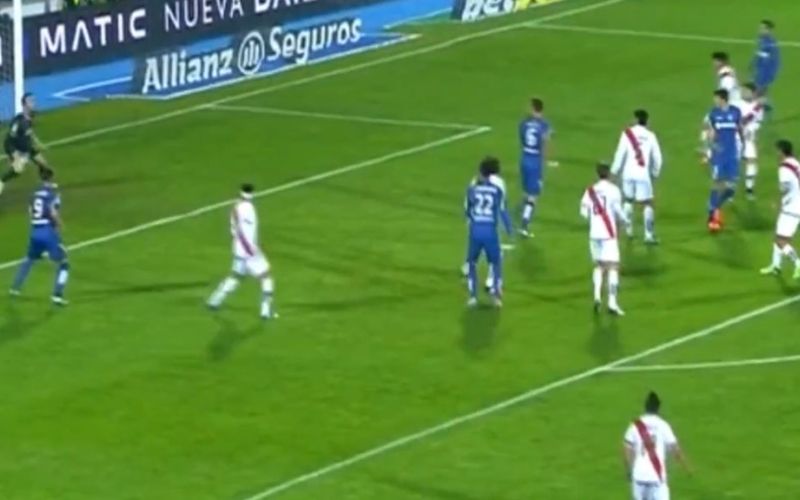 Santiago Vergini Getafe Rayo Vallecano