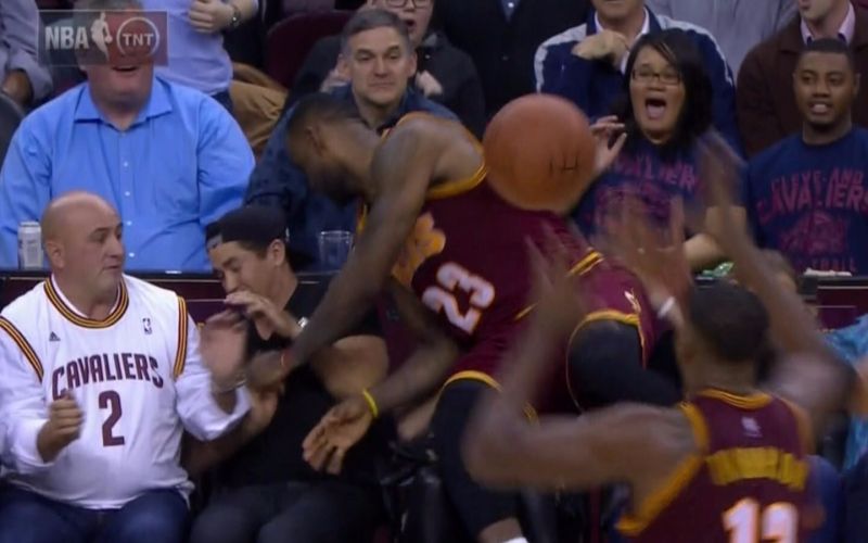 LeBron James Cleveland Cavaliers