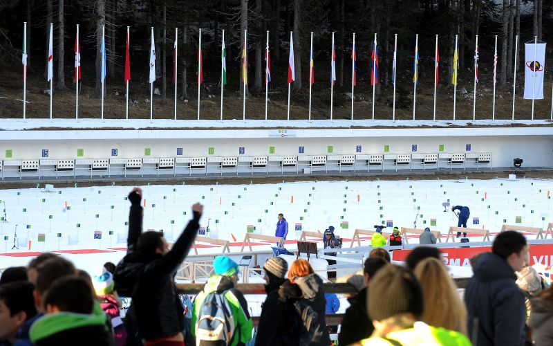 Pokljuka biatlon