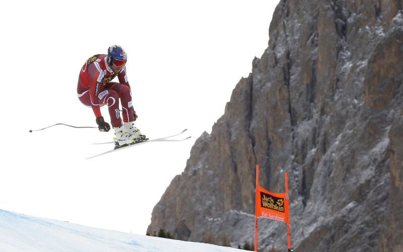 Aksel Lund Svindal Val Gardena
